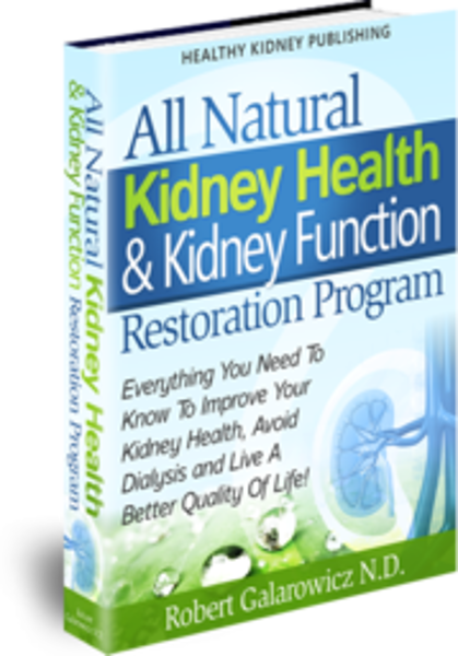 All Natural Kidney Health and Kidney Function Program