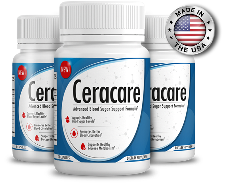 Ceracare Type 2 Diabetes and Blood Sugar Support 