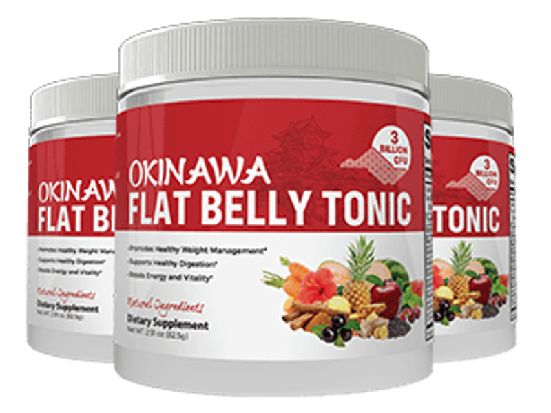 Okinawa Flat Belly Tonic